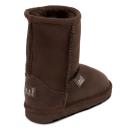 Childrens Classic Sheepskin Boots Chocolate Extra Image 2 Preview